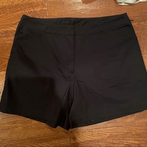 Nike Golf black shorts